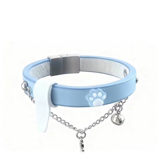 Holiday Gift Dog Bell Pendant Couple Bracelets - Niche & High-End, Anime & Lolita Accessories, New Style Wristbands