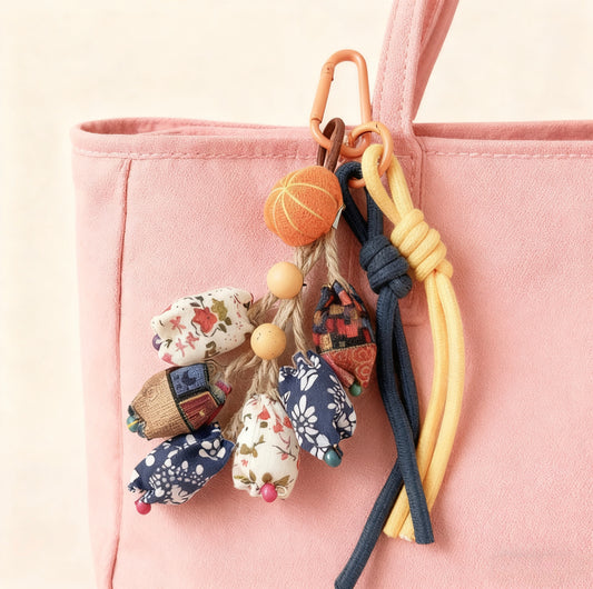 Holiday Gift Ethnic-style Handwoven Accessory | Multi-purpose Orname