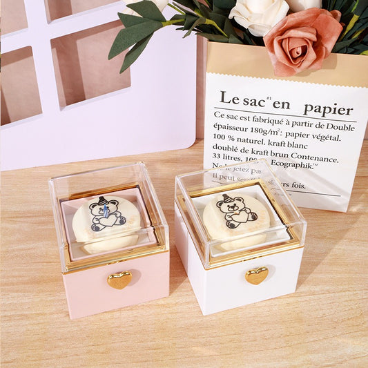 The Mystic Flip™ Magic Surprise Ring Box - Creative Proposal Gift for Her, Empty Gift Box Present Reveal