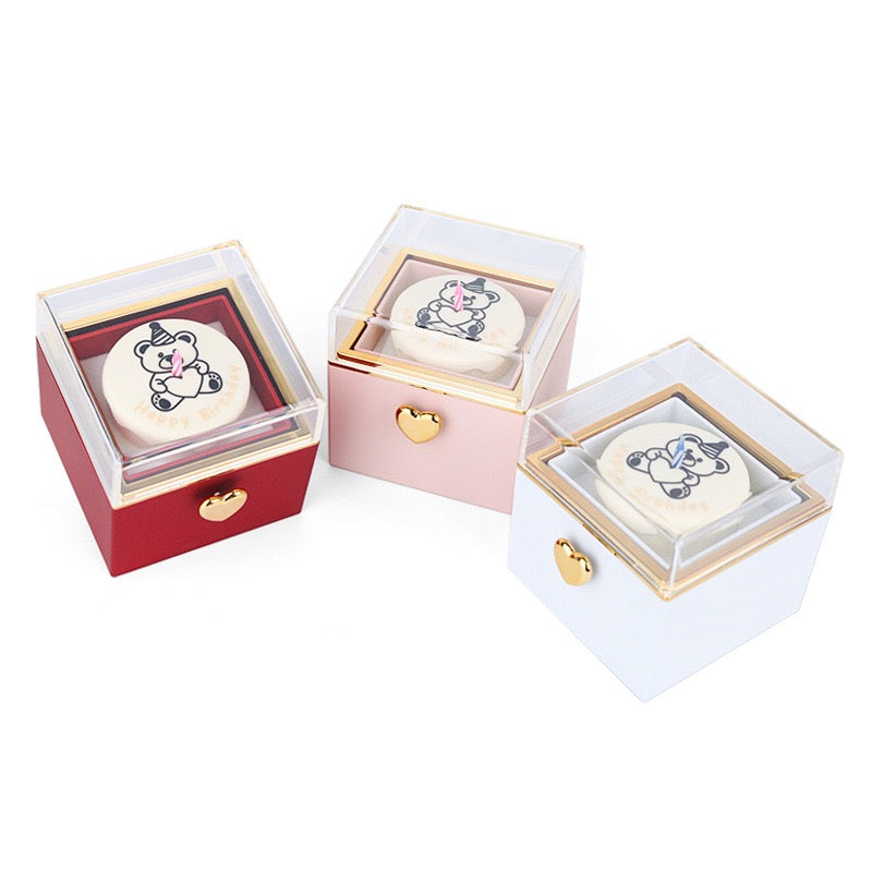 The Mystic Flip™ Magic Surprise Ring Box - Creative Proposal Gift for Her, Empty Gift Box Present Reveal